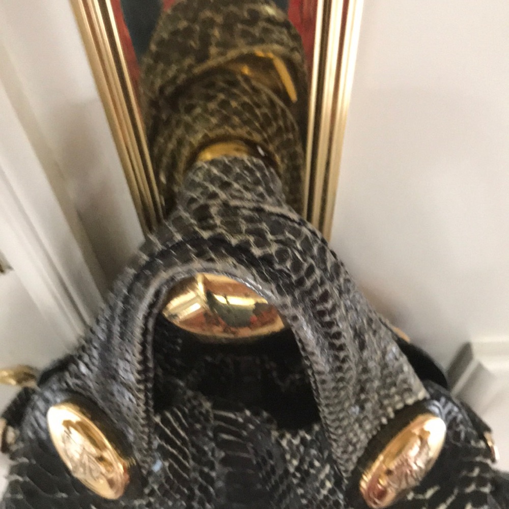 Gucci python bag - Picture 4 of 6